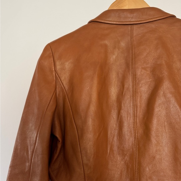 Genuine Leather Jacket - Picture 4 of 8